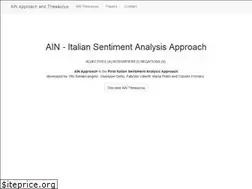 Sites similar to ainthesaurus.it