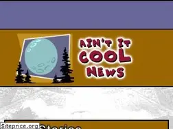 Sites similar to aintitcool.com