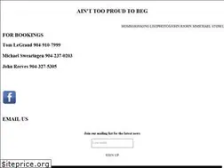Sites similar to aintproud.com