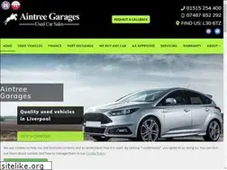 Sites similar to aintreegarages.co.uk