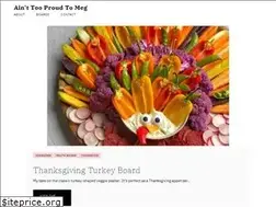 Sites similar to ainttooproudtomeg.com