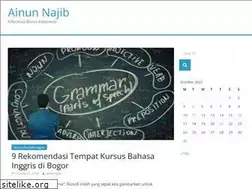Sites similar to ainunnajib.net