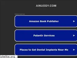 Sites similar to ainuody.com