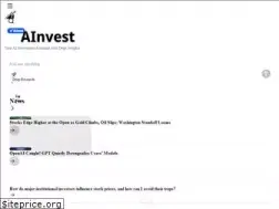 Sites similar to ainvest.com