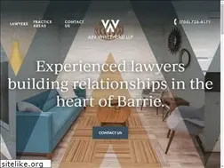 Sites similar to ainwhitehead.com