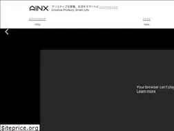 Sites similar to ainx.jp