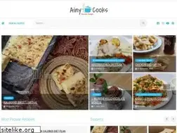 Sites similar to ainycooks.com