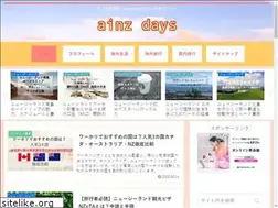 Sites similar to ainz-days.com