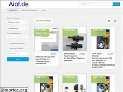 Sites similar to aiof.de