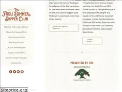 Sites similar to aiolidinner.com