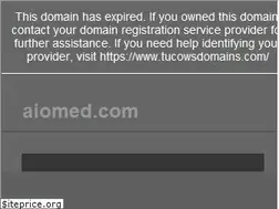 Sites similar to aiomed.com