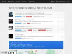 Sites similar to aion-top.info