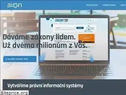 Sites similar to aion.cz