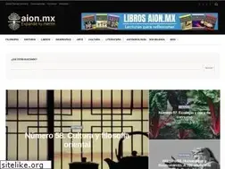 Sites similar to aion.mx