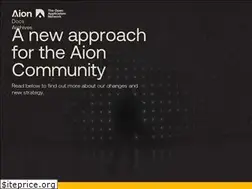 Sites similar to aion.network