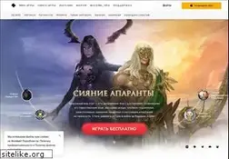 Sites similar to aion.ru