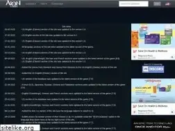 Sites similar to aioncodex.com