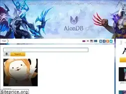 Sites similar to aiondb.ru