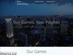 Sites similar to aionentertainmentltd.com