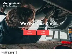 Sites similar to aionguidevip.com