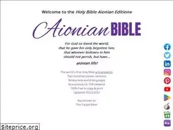 Sites similar to aionianbible.org