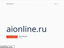 Sites similar to aionline.ru