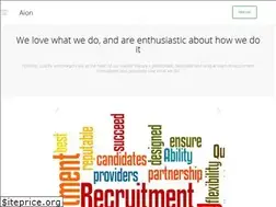 Sites similar to aionrecruitmentsolution.com