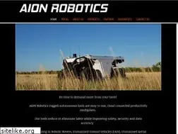 Sites similar to aionrobotics.com