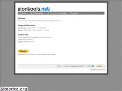 Sites similar to aiontools.com