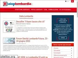 Sites similar to aioplombardia.it