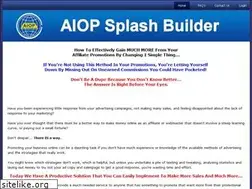 Sites similar to aiopsplashbuilder.com