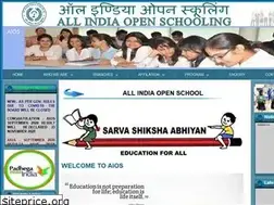 Sites similar to aios.org.in