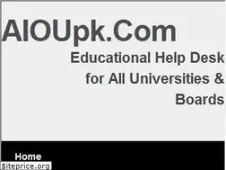 Sites similar to aioupk.com