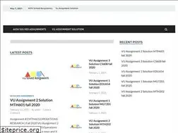Sites similar to aiousolvedassignment.com