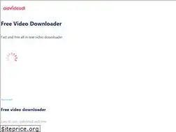Sites similar to aiovideodl.com