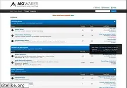 Sites similar to aiowares.com