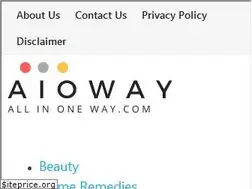 Sites similar to aioway.com