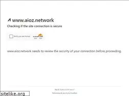 Sites similar to aioz.network