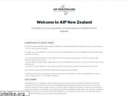 Sites similar to aip.net.nz