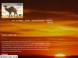 Sites similar to aipadinst.org