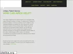 Sites similar to aipex-ip.com