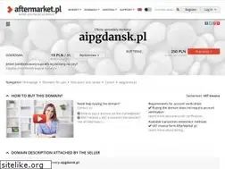 Sites similar to aipgdansk.pl