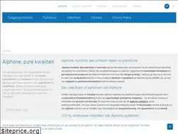 Sites similar to aiphone.be
