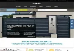 Sites similar to aiphone.fr