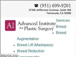 Sites similar to aiplasticsurgery.com
