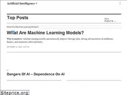 Sites similar to aiplusinfo.com