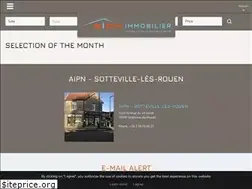 Sites similar to aipn-immo-76.com