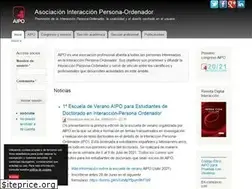 Sites similar to aipo.es