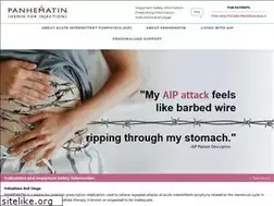 Sites similar to aiporphyria.com