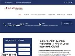 Sites similar to aippackersandmovers.com